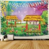 Backdrop Tết 2.026 - Tranh vải chúc mừng năm mới, không gian sự kiện rộn ràng, chỉ 85.000₫