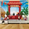 Backdrop Tết 2.026 - Tranh vải chúc mừng năm mới, không gian sự kiện rộn ràng, chỉ 85.000₫ 8