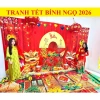 Backdrop Trang Trí Tết Đa Dạng Nhiều Size Phồng Nền 6D Sắc Nét TET06 PROMAN 159k 9