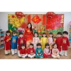 Backdrop tranh vải Tết Bính Ngọ 2.026 PROMAN - Trang trí mầm non, trường học 148.000₫ 9