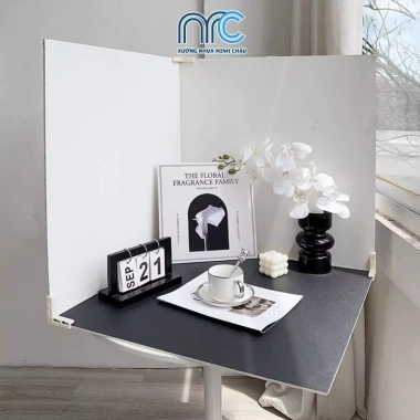 Background chụp ảnh Fomex 5mm 2 mặt đa màu, tặng kẹp nối góc - 100.000đ