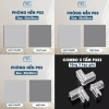 Background chụp ảnh Fomex 5mm 2 mặt đa màu, tặng kẹp nối góc - 100.000đ 10
