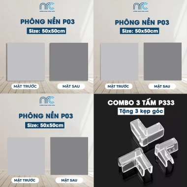 Background chụp ảnh Fomex 5mm 2 mặt đa màu, tặng kẹp nối góc - 100.000đ