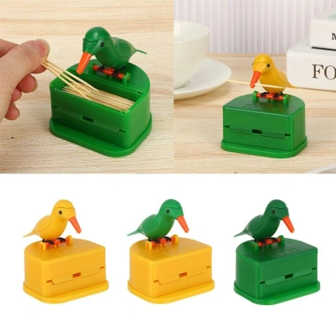 BACKSTREEET Hộp Đựng Tăm Nhựa Chim Ruồi - Phụ Kiện Nhà Bếp, Giá chỉ 66.220đ 6 BACKSTREEET Hộp Đựng Tăm Nhựa Chim Ruồi - Phụ Kiện Nhà Bếp, Giá chỉ 66.220đ 6