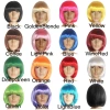 Backstreet Sợi tổng hợp Unisex Ngắn 14 màu Halloween, nhẹ thoáng, giảm giá chỉ 82.404₫ 2