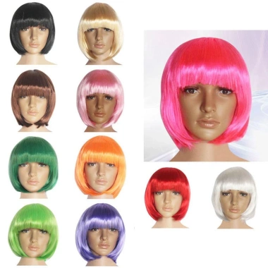 Backstreet Sợi tổng hợp Unisex Ngắn 14 màu Halloween, nhẹ thoáng, giảm giá chỉ 82.404₫ 4 Backstreet Sợi tổng hợp Unisex Ngắn 14 màu Halloween, nhẹ thoáng, giảm giá chỉ 82.404₫ 4