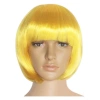 Backstreet Sợi tổng hợp Unisex Ngắn 14 màu Halloween, nhẹ thoáng, giảm giá chỉ 82.404₫ 14