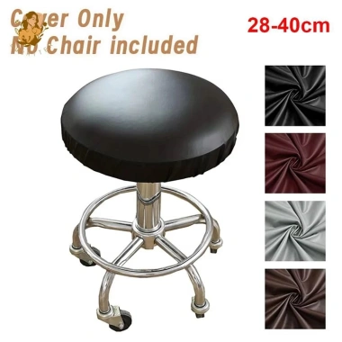 Backstreet Vỏ Ghế Tròn Da PU Chống Thấm Nước Dây Thun 28-40cm Giá 42.768 VND