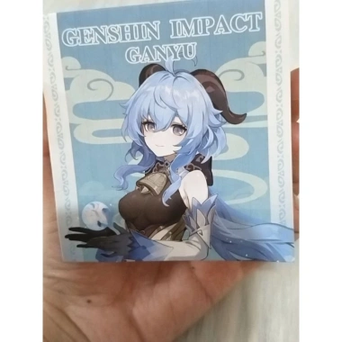 Badge Ganyu Genshin Impact mới chính hãng – Giá ưu đãi 68.000 VNĐ, giảm 19%