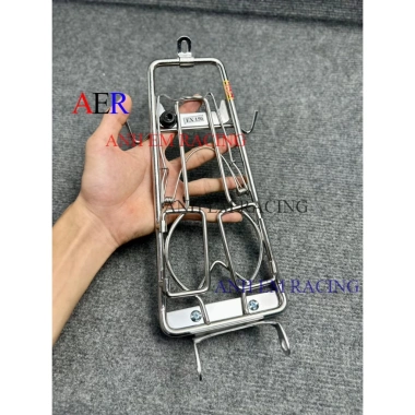 Baga Xe Máy Exciter 150 Inox Dày 10 Ly - Giá chỉ 84.807 VND, giảm mạnh