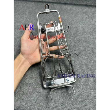 Baga Xe Máy Exciter 150 Inox Dày 10 Ly - Giá chỉ 84.807 VND, giảm mạnh