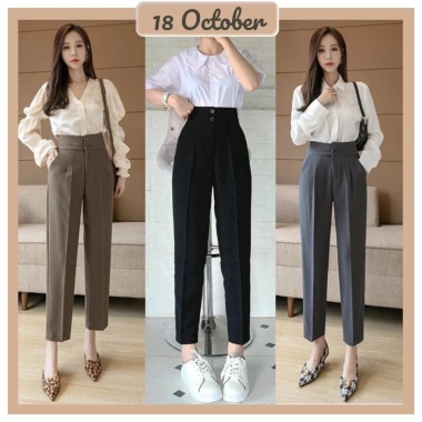 Baggy 2 khuy - Quần Tây công sở đi làm, đi học, mẫu mới, giá ưu đãi 109.000đ