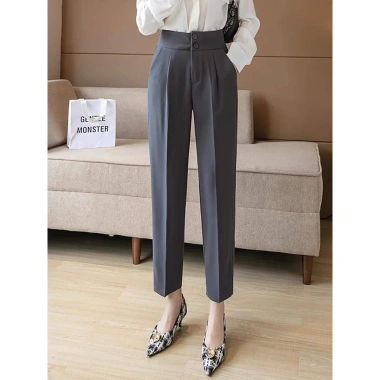 Baggy 2 khuy - Quần Tây công sở đi làm, đi học, mẫu mới, giá ưu đãi 109.000đ
