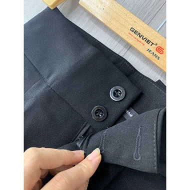 Baggy 2 khuy - Quần Tây công sở đi làm, đi học, mẫu mới, giá ưu đãi 109.000đ 4 Baggy 2 khuy - Quần Tây công sở đi làm, đi học, mẫu mới, giá ưu đãi 109.000đ 4