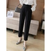 Baggy 2 khuy - Quần Tây công sở đi làm, đi học, mẫu mới, giá ưu đãi 109.000đ 6