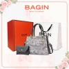BAGIN Túi Quai Xách Logo Thêu Sang Trọng - Công Sở & Tiệc Đón Tết, Giá 309,881 VND