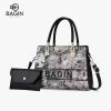 BAGIN Túi Quai Xách Logo Thêu Sang Trọng - Công Sở & Tiệc Đón Tết, Giá 309,881 VND 2