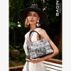 BAGIN Túi Quai Xách Logo Thêu Sang Trọng - Công Sở & Tiệc Đón Tết, Giá 309,881 VND 5