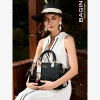 BAGIN Túi Xách Nữ Cao Cấp Phối Khăn Lụa Cổ Điển Quà Tặng Mẹ, Cô Giáo Tết 279.000₫ 5