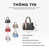 BAGIN Túi Xách Nữ Cao Cấp Phối Khăn Lụa Cổ Điển Quà Tặng Mẹ, Cô Giáo Tết 279.000₫ 9