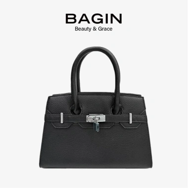 BAGIN Túi Xách Nữ Da Cao Cấp Mềm - Dây Đeo Thời Trang Công Sở, Hàng Ngày, Tết Nguyên Đán - Giảm Giá 303.020₫ 4