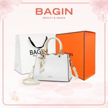 BAGIN Túi Xách Nữ Da PU, Kèm Charm, Chống Nước & Trầy, Đón Tết - 359.000₫