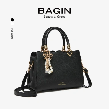 BAGIN Túi Xách Nữ Da PU, Kèm Charm, Chống Nước & Trầy, Đón Tết - 359.000₫ 2