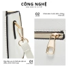 BAGIN Túi Xách Nữ Da PU, Kèm Charm, Chống Nước & Trầy, Đón Tết - 359.000₫ 7