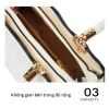 BAGIN Túi Xách Nữ Da PU, Kèm Charm, Chống Nước & Trầy, Đón Tết - 359.000₫ 8
