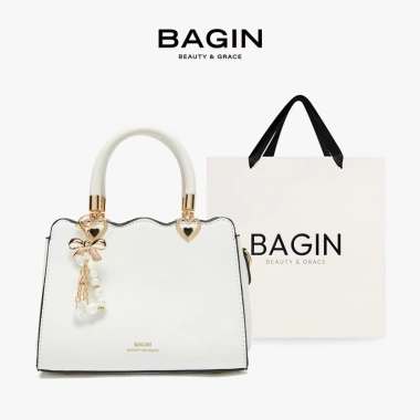 BAGIN Túi Xách Nữ Da PU, Kèm Charm, Chống Nước & Trầy, Đón Tết - 359.000₫ 10
