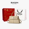 BAGIN Túi Xách Tay Nữ Công Sở Da Vân Cao Cấp Khóa Kim Bạc – Giá 319.000 VND 21