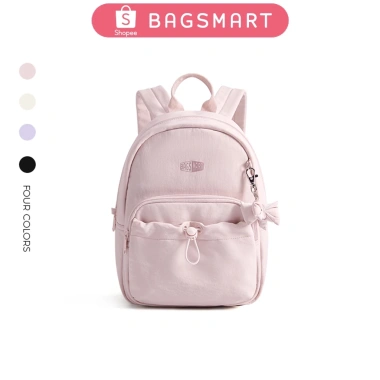 BAGSMART Ba lô Mini Nữ 9.7 Inch Dễ Thương Daypack Siêu Nhẹ Đại Học Giá Ưu Đãi 494k