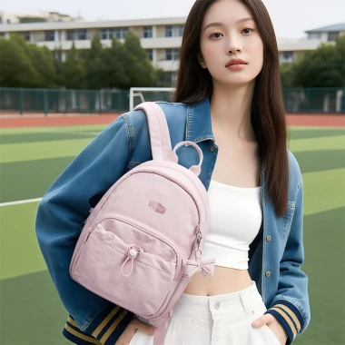 BAGSMART Ba lô Mini Nữ 9.7 Inch Dễ Thương Daypack Siêu Nhẹ Đại Học Giá Ưu Đãi 494k