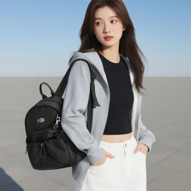 BAGSMART Ba lô Mini Nữ 9.7 Inch Dễ Thương Daypack Siêu Nhẹ Đại Học Giá Ưu Đãi 494k
