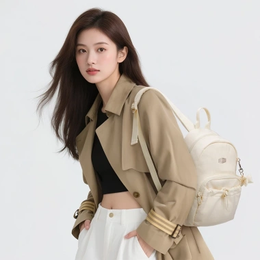 BAGSMART Ba lô Mini Nữ 9.7 Inch Dễ Thương Daypack Siêu Nhẹ Đại Học Giá Ưu Đãi 494k