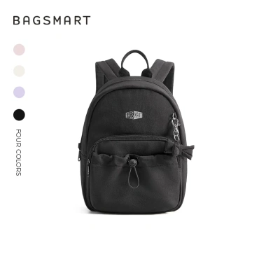 BAGSMART Ba lô Mini Nữ 9.7 Inch Dễ Thương Daypack Siêu Nhẹ Đại Học Giá Ưu Đãi 494k