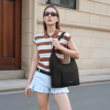 BAGSMART Túi đeo chéo dung tích lớn, chống thấm, dây đeo điều chỉnh, túi hobo 440k 5