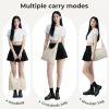 BAGSMART Túi đeo chéo dung tích lớn, chống thấm, dây đeo điều chỉnh, túi hobo 440k 8