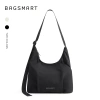 BAGSMART Túi đeo chéo dung tích lớn, chống thấm, dây đeo điều chỉnh, túi hobo 440k 9