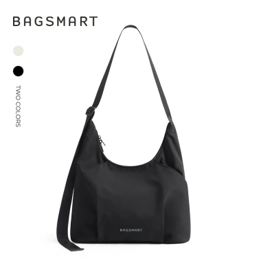 BAGSMART Túi đeo chéo dung tích lớn, chống thấm, dây đeo điều chỉnh, túi hobo 440k 9 BAGSMART Túi đeo chéo dung tích lớn, chống thấm, dây đeo điều chỉnh, túi hobo 440k 9