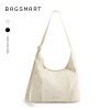 BAGSMART Túi đeo chéo dung tích lớn, chống thấm, dây đeo điều chỉnh, túi hobo 440k 10