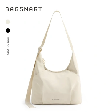 BAGSMART Túi đeo chéo dung tích lớn, chống thấm, dây đeo điều chỉnh, túi hobo 440k 10 BAGSMART Túi đeo chéo dung tích lớn, chống thấm, dây đeo điều chỉnh, túi hobo 440k 10