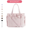 BAGSMART Túi Tote 15,6 inch Nữ Đeo Vai Baguette Khô ướt, Ngăn Laptop Du lịch & Tập luyện