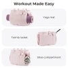 BAGSMART Túi Tote 15,6 inch Nữ Đeo Vai Baguette Khô ướt, Ngăn Laptop Du lịch & Tập luyện 6