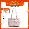 BAGSMART Túi Tote Nữ Đeo Vai Baguette 13 inch Ngăn Laptop - Du lịch tập luyện, giá ưu đãi 508.000đ