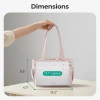 BAGSMART Túi Tote Nữ Đeo Vai Baguette 13 inch Ngăn Laptop - Du lịch tập luyện, giá ưu đãi 508.000đ 2