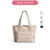 BAGSMART Túi Tote Nữ Phồng Nhẹ Có Ngăn Đeo Vai Chần Bông Du Lịch 412.500đ