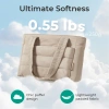 BAGSMART Túi Tote Nữ Phồng Nhẹ Có Ngăn Đeo Vai Chần Bông Du Lịch 412.500đ 4