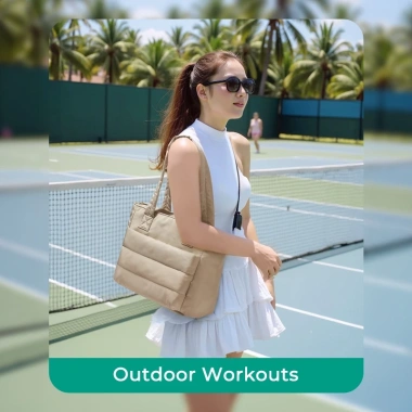 BAGSMART Túi Tote Nữ Phồng Nhẹ Có Ngăn Đeo Vai Chần Bông Du Lịch 412.500đ 6 BAGSMART Túi Tote Nữ Phồng Nhẹ Có Ngăn Đeo Vai Chần Bông Du Lịch 412.500đ 6