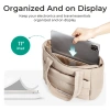 BAGSMART Túi Tote Nữ Phồng Nhẹ Có Ngăn Đeo Vai Chần Bông Du Lịch 412.500đ 9